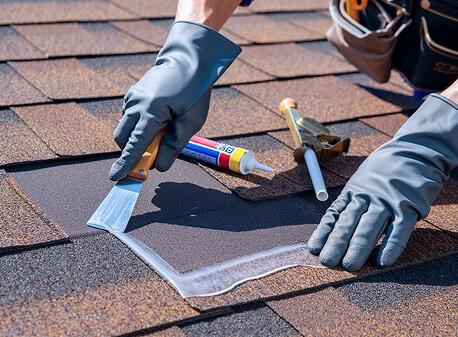 Roof leak repair