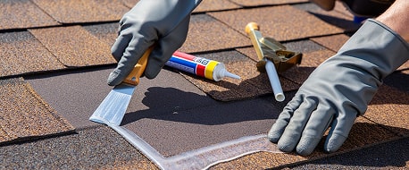 Roof leak repair