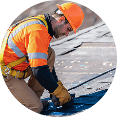 Roof leak repair